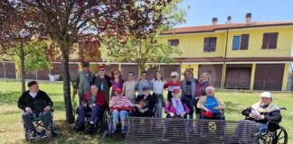 Conselice: gli alberi “ospiti” della Jus Pascendi sono ora in un parco