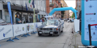 Arrivata a Ravenna la carovana dell’Autogiro