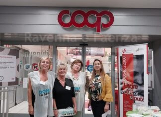 Fare la spesa alla Coop “I Cappuccini” per aiutare le donne ospiti nelle case rifugio
