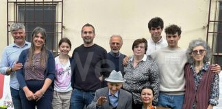 Bagnacavallo ha festeggiato il centesimo compleanno di Mario Cornacchione