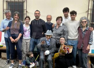 Bagnacavallo ha festeggiato il centesimo compleanno di Mario Cornacchione