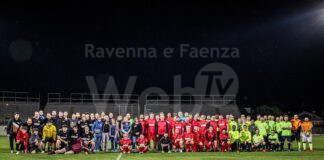 Ravenna FC: Oltre mille persone presenti alla partita del cuore
