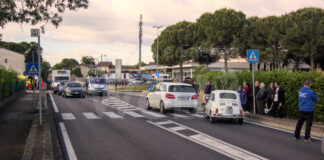 Donna investita sulle strisce pedonali. Trasportata al Bufalini