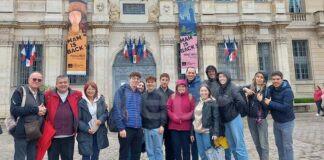 Una delegazione bagnacavallese ha partecipato alla Festa dei gemellaggi dei Pays d’Othe