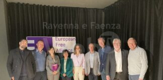 Giovanni Poggiali, candidato alle prossime Europee, si è presentato ufficialmente in un evento internazionale organizzato a Milano da EFA