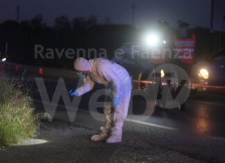 Ravenna: Donna ferita da colpi di pistola sulla Statale Adriatica