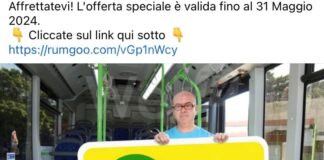 Abbonamenti gratuiti bus e treni regionali sui social: E’ una truffa