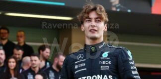 Il Trofeo Bandini assegnato a George Russell