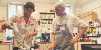 Al via la residenza di Guglielmo Maggini per la realizzazione di “Stairing” al MIC Faenza