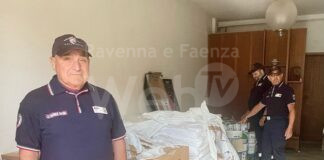 Donazione dell’Associazione Nazionale Carabinieri di Ravenna per Conselice