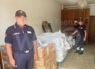 Donazione dell’Associazione Nazionale Carabinieri di Ravenna per Conselice