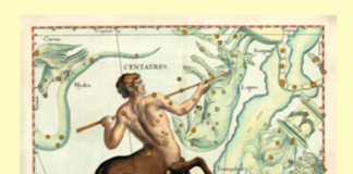 Francesca Mazzoni e Lorenzo Pieri per Paolo Strocchi, La Croce del Sud alla Domus dei Tappeti di Pietra