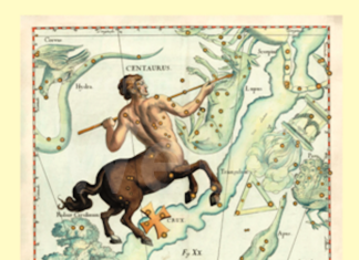 Francesca Mazzoni e Lorenzo Pieri per Paolo Strocchi, La Croce del Sud alla Domus dei Tappeti di Pietra