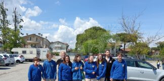 La squadra delle scuole medie dell’Istituto Tavelli, unica del ravennate, ha partecipato alle finali nazionali della Coppa Kangourou della matematica