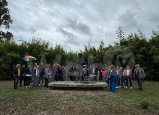 A Conselice ricordato in presenza delle scuole l’eccidio delle mondine e dei braccianti