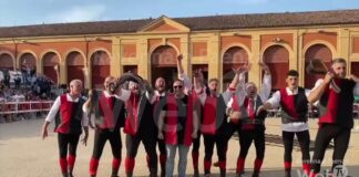 Lugo: Palio Contesa Estense, il Rione Cento vince il “Palio della Caveja”