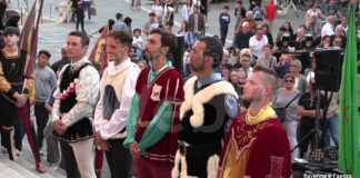 Al via le manifestazioni del Niballo Palio di Faenza con la Donazione dei Ceri