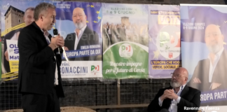 A Cervia incontro fra i candidati Missiroli e Bonaccini per parlare di turismo e dei cambiamenti della città