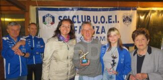 lo Sci Club UOEI Faenza chiude l’attività stagionale con le premiazioni