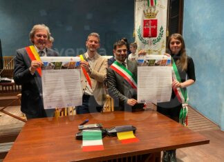 Lugo e Fleurus si sono gemellate