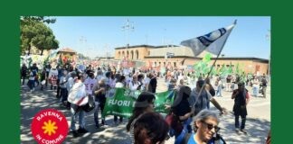 Ravenna in Comune: Lotta per la soppravivenza contro la finanza fossile