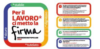 Ravenna in Comune sostiene i referendum della Cgil