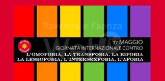 Ravenna in Comune: “Per un 17 maggio contro le discriminazioni”