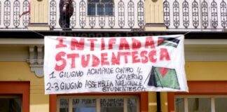 Ravenna in Comune: “In marcia con l’intifada studentesca”