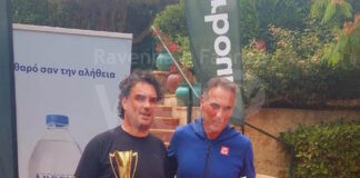 Tennis: Andrea Melandri conquista il titolo over 55 nel torneo Itf world masters tour di Atene
