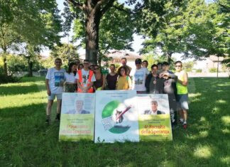 “Raccolta della speranza”: nei sacchi dei volontari oltre un quintale e mezzo di rifiuti