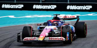 12 punti per le Racing Bulls nel weekend di Miami