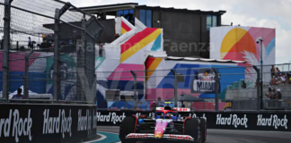 A Miami debutta la nuova livrea delle Racing Bulls