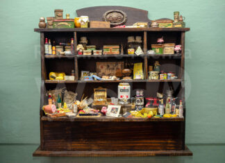 Il mondo di Lilliput: le miniature di Nives Cineri alla Bottega Bertaccini