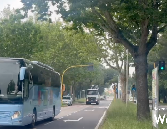 Le telecamere in viale Mattei e in via della Chimica non possono ancora sanzionare i veicoli