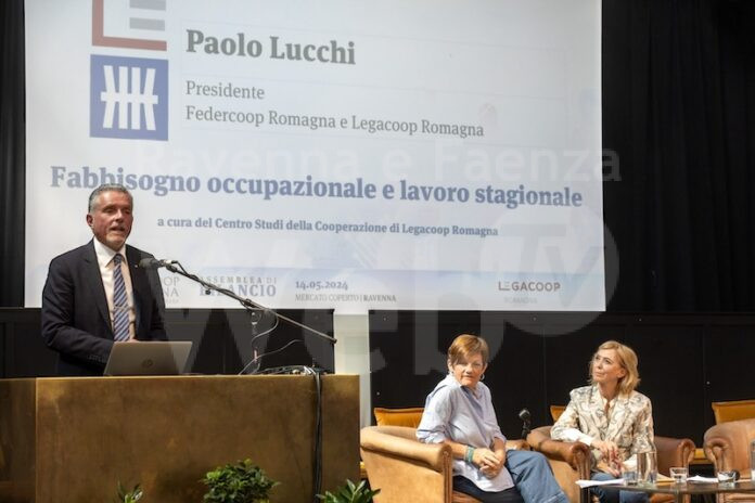 RAVENNA 14/05/2024. ASSEMBLEA DI BILANCIO 2023 FEDERCOOP