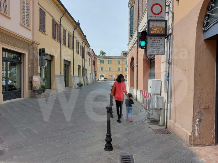 ztl piazza da via Matteotti