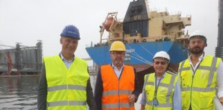 Cementi ecologici per la banchina Marcegaglia