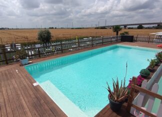 A Fornace apre una piscina per soli adulti