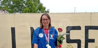 Pesca: Spighi Manuela, Campionessa Italiana di pesca con Canna da Riva