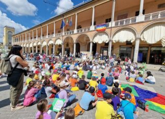 Faenza, Marcia della Pace dei bambini