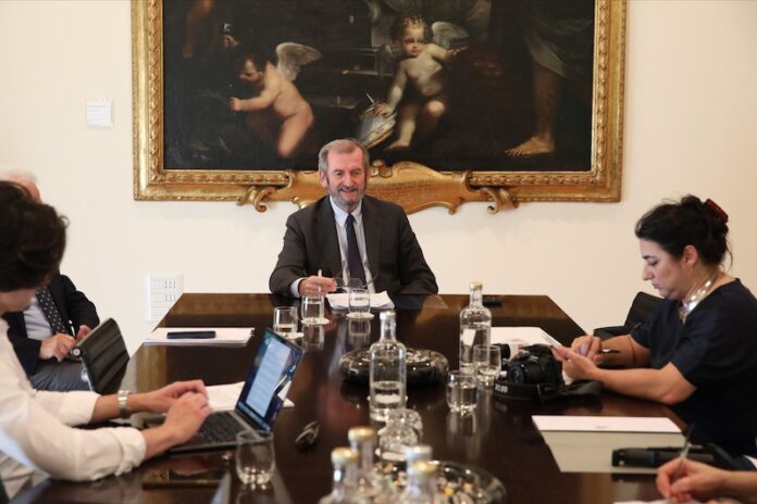 CONFERENZA STAMPA PRESENTAZIONE BILANCIO DI MANDATO 2023 FONDAZIONE DEL MONTE.