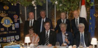 Lions Club Ravenna Bisanzio, Francesco Palermo è il nuovo presidente