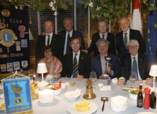 Lions Club Ravenna Bisanzio, Francesco Palermo è il nuovo presidente