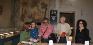 Al Museo di Byron la visita del Prof. Gregory P. Kucich della Byron Society of America