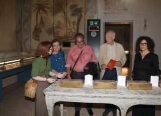 Al Museo di Byron la visita del Prof. Gregory P. Kucich della Byron Society of America