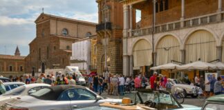 Raduno di auto storiche domenica in centro a Faenza: primo memorial dedicato a Luigi Rivola