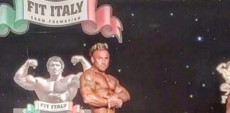 Bodybuilding: Il Ravennate Gobbi Marco conquista la medaglia d’argento a Roma