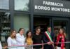 Taglio del nastro per la Farmacia di Borgo Montone