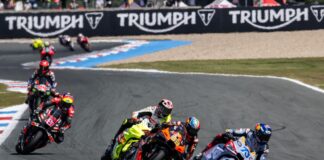 Marc Marquez competitivo ad Assen. Alex 7°