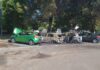 4 auto andate a fuoco a Lugo questa notte